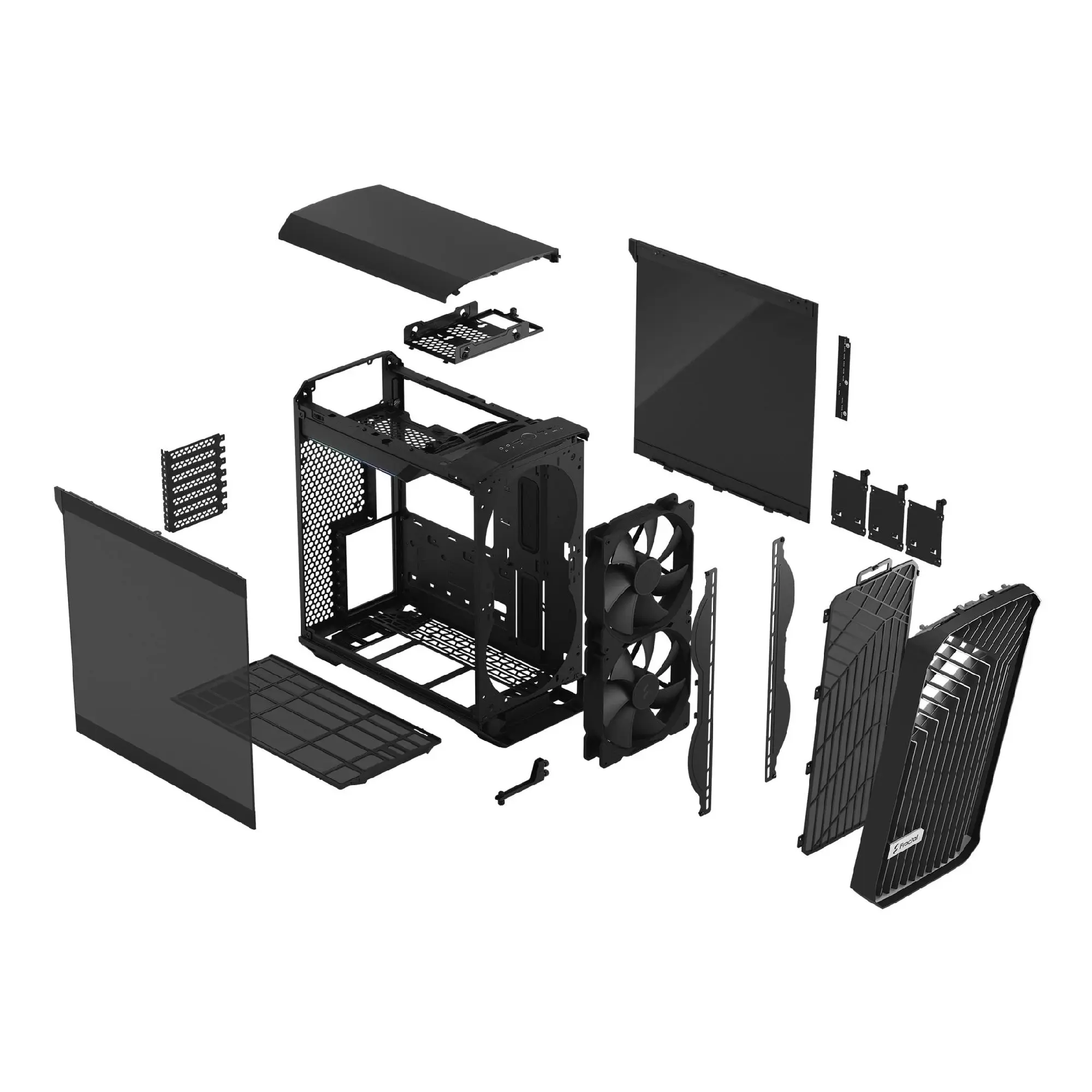Купити Корпус Fractal Design Torrent Compact Black TG Dark Tint (FD-C-TOR1C-01) - фото 5