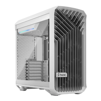 Купить Корпус Fractal Design Torrent Compact White TG Clear Tint (FD-C-TOR1C-03) - фото 1
