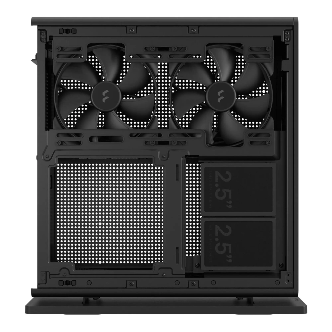 Купить Корпус Fractal Design Ridge Black (FD-C-RID1N-11) - фото 4