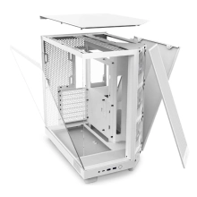 Купить Корпус NZXT H6 Flow RGB White (CC-H61FW-R1) - фото 3