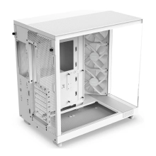Купить Корпус NZXT H6 Flow RGB White (CC-H61FW-R1) - фото 4