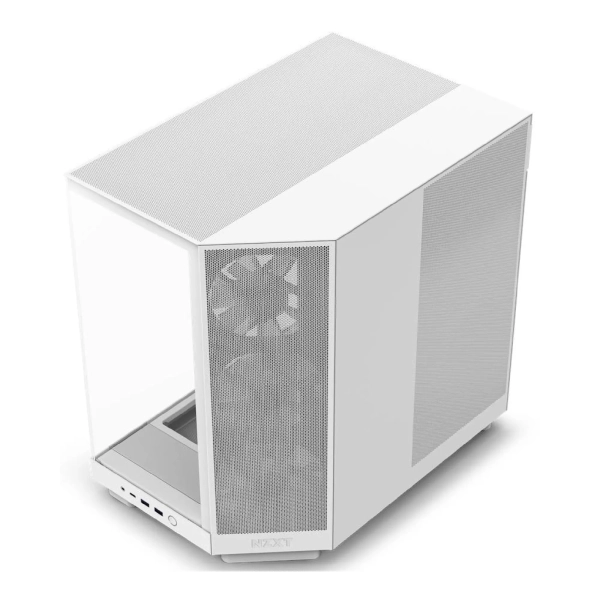 Купить Корпус NZXT H6 Flow RGB White (CC-H61FW-R1) - фото 5