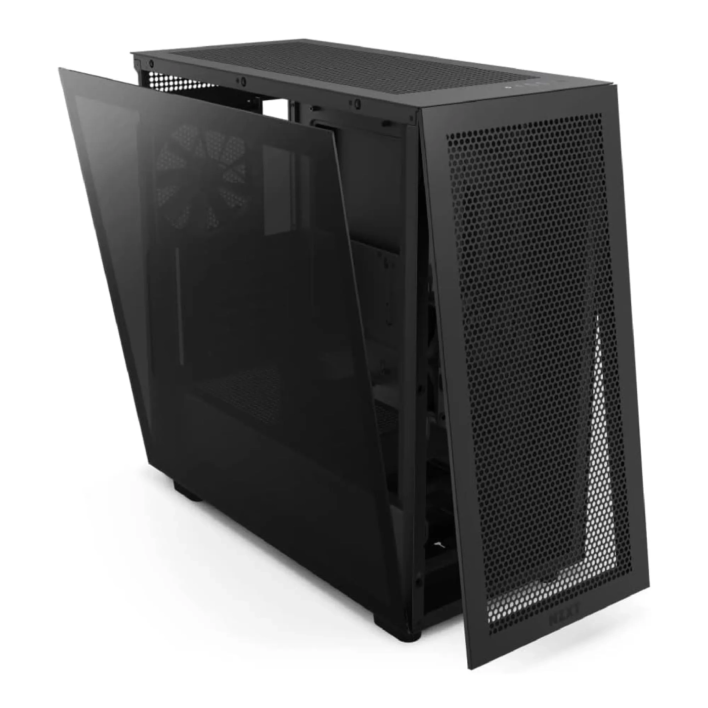 Купить Корпус NZXT H7 v1 2022 Flow Edition All Black (CM-H71FB-01) - фото 3