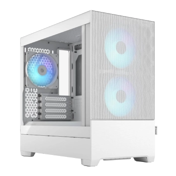 Купить Корпус Fractal Design Pop Mini Air RGB White TG Clear (FD-C-POR1M-01) - фото 1