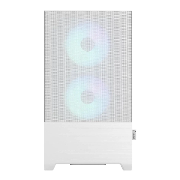 Купить Корпус Fractal Design Pop Mini Air RGB White TG Clear (FD-C-POR1M-01) - фото 2