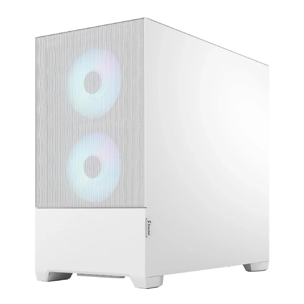Купить Корпус Fractal Design Pop Mini Air RGB White TG Clear (FD-C-POR1M-01) - фото 3