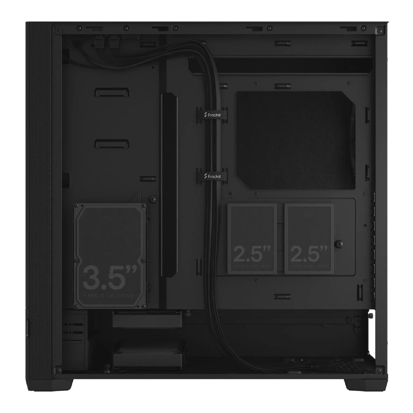Купить Корпус Fractal Design Pop XL Silent Black Solid (FD-C-POS1X-01) - фото 5