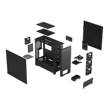 Купить Корпус Fractal Design Pop XL Silent Black Solid (FD-C-POS1X-01) - фото 6