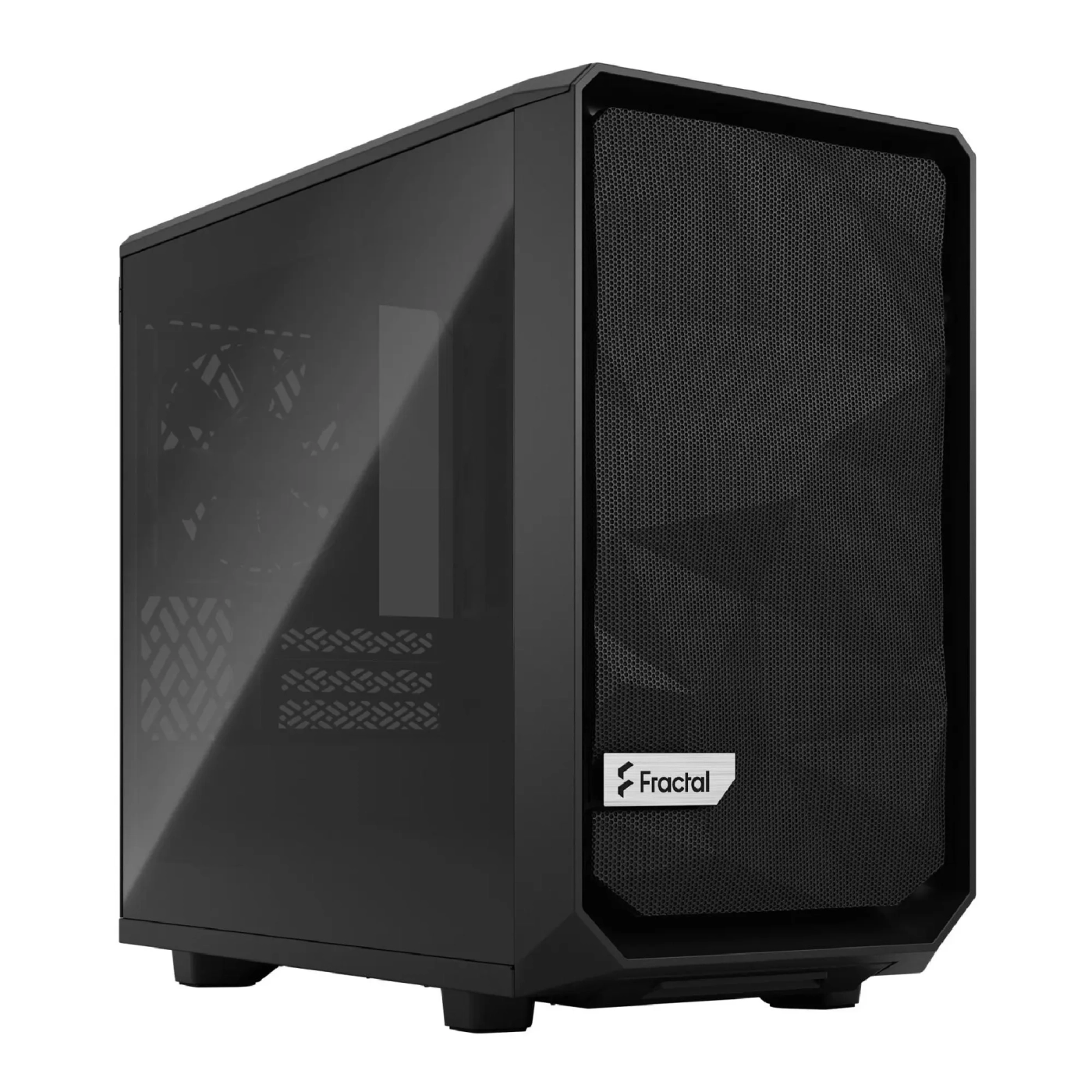Купить Корпус Fractal Design Meshify 2 Nano TG White (FD-C-MES2N-02) - фото 1