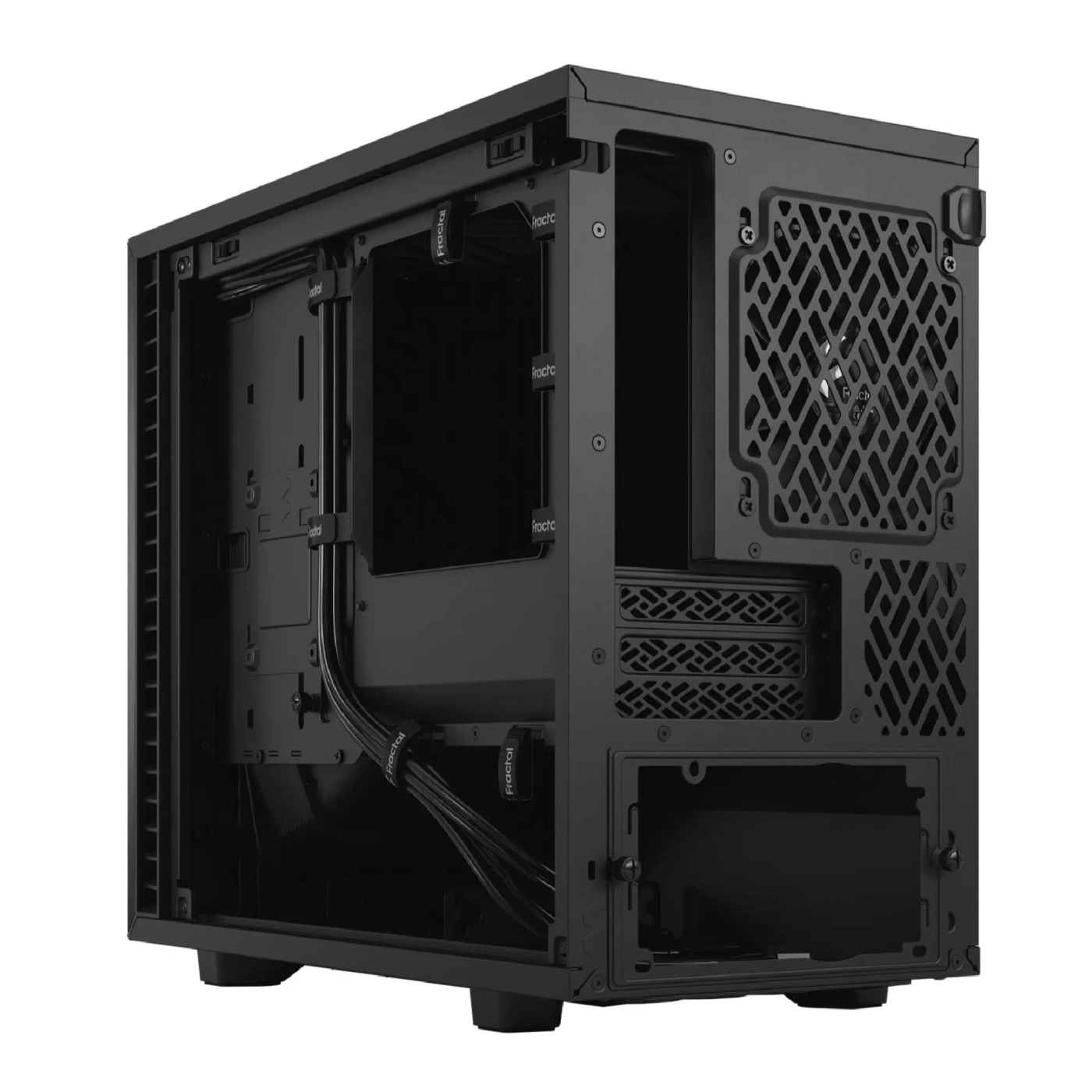 Купить Корпус Fractal Design Define 7 Nano Black Solid (FD-C-DEF7N-01) - фото 5