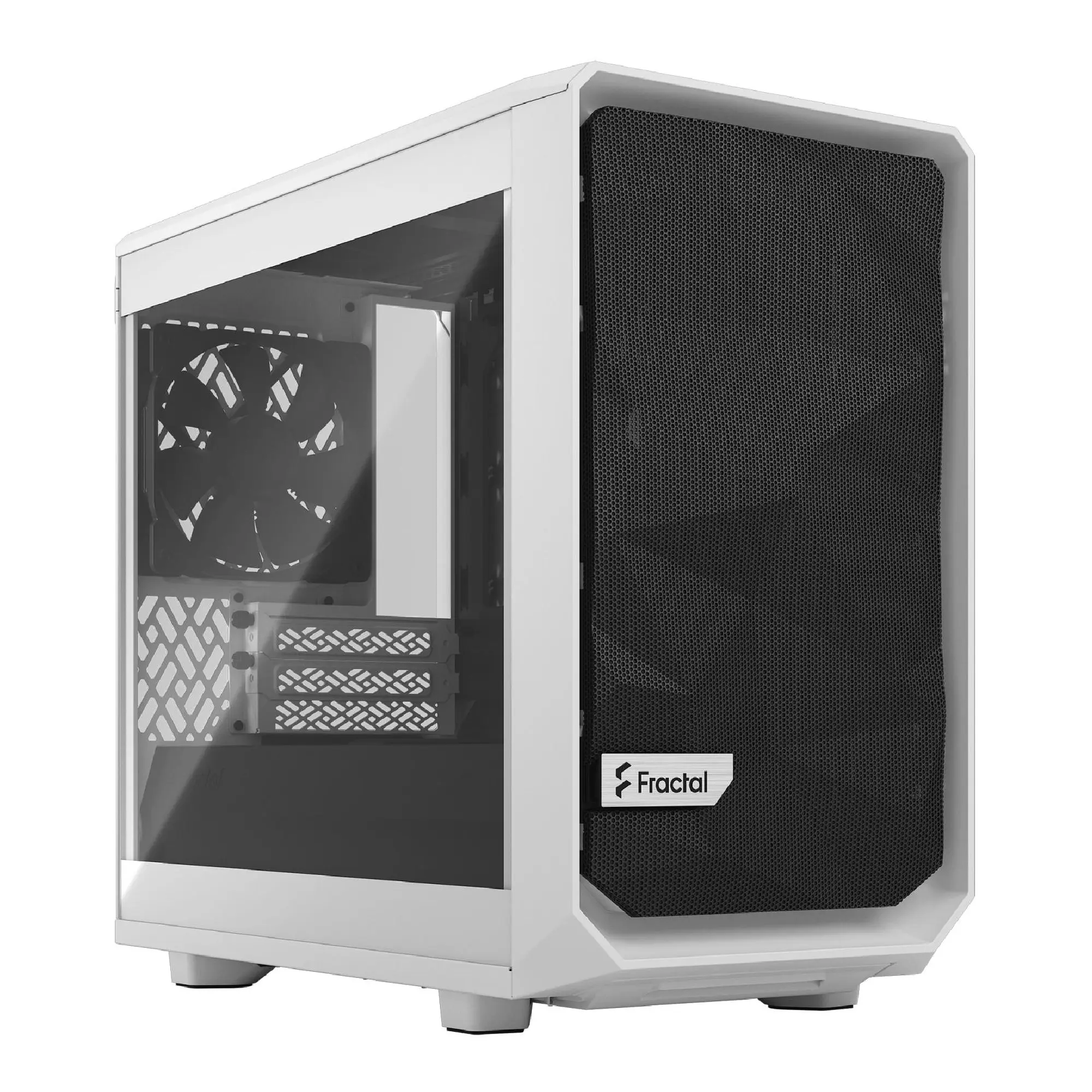 Купить Корпус Fractal Design Meshify 2 Nano Black TG (FD-C-MES2N-01) - фото 1