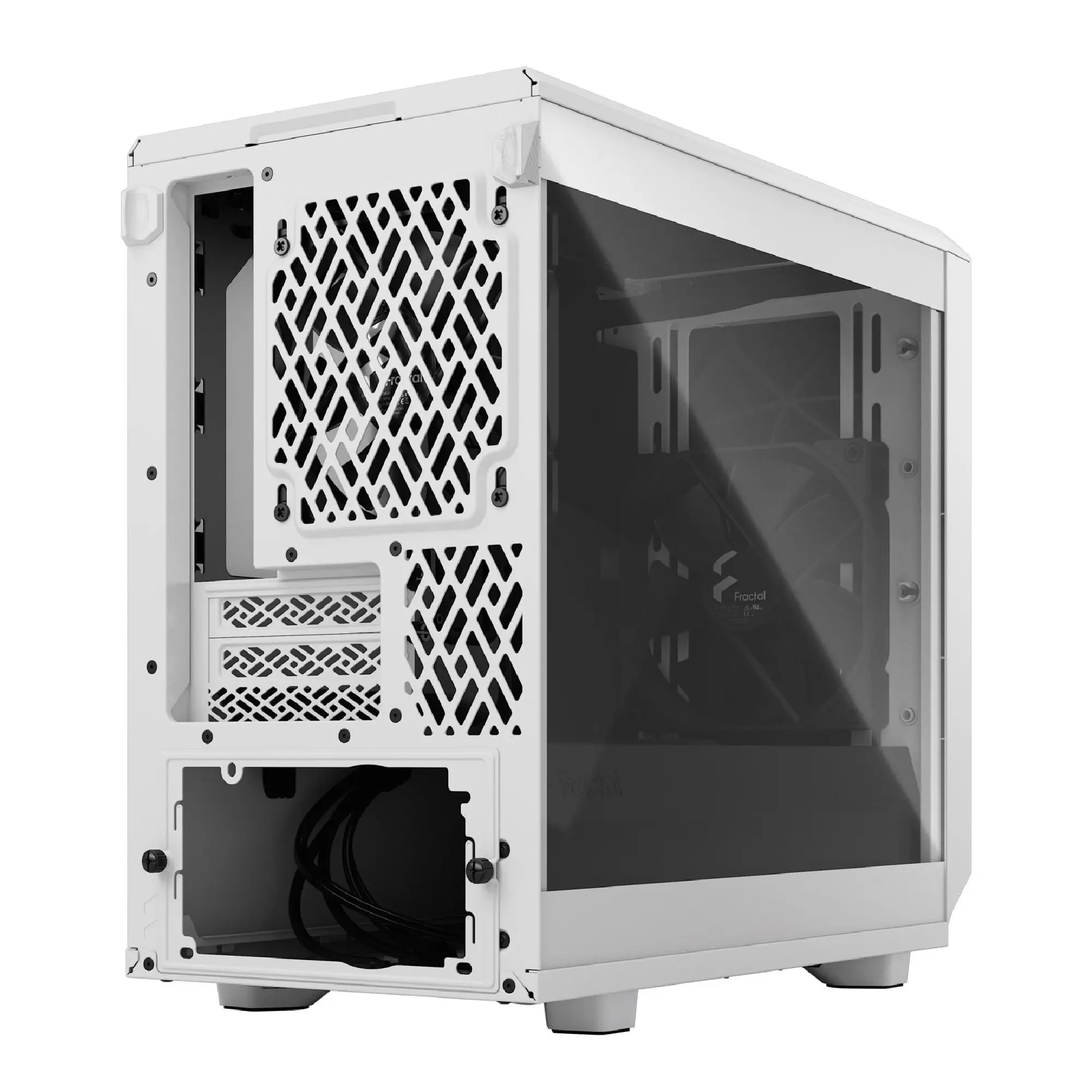 Купить Корпус Fractal Design Meshify 2 Nano Black TG (FD-C-MES2N-01) - фото 3