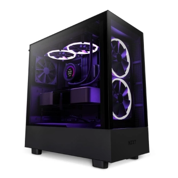 Купить Корпус NZXT H5 Elite Edition Black (CC-H51EB-01) - фото 1