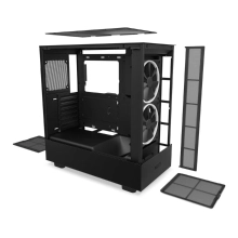 Купить Корпус NZXT H5 Elite Edition Black (CC-H51EB-01) - фото 4