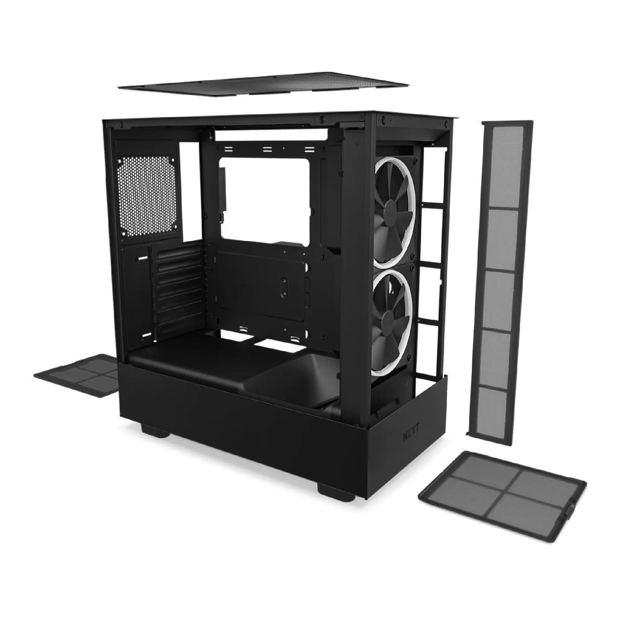 Купить Корпус NZXT H5 Elite Edition Black (CC-H51EB-01) - фото 4