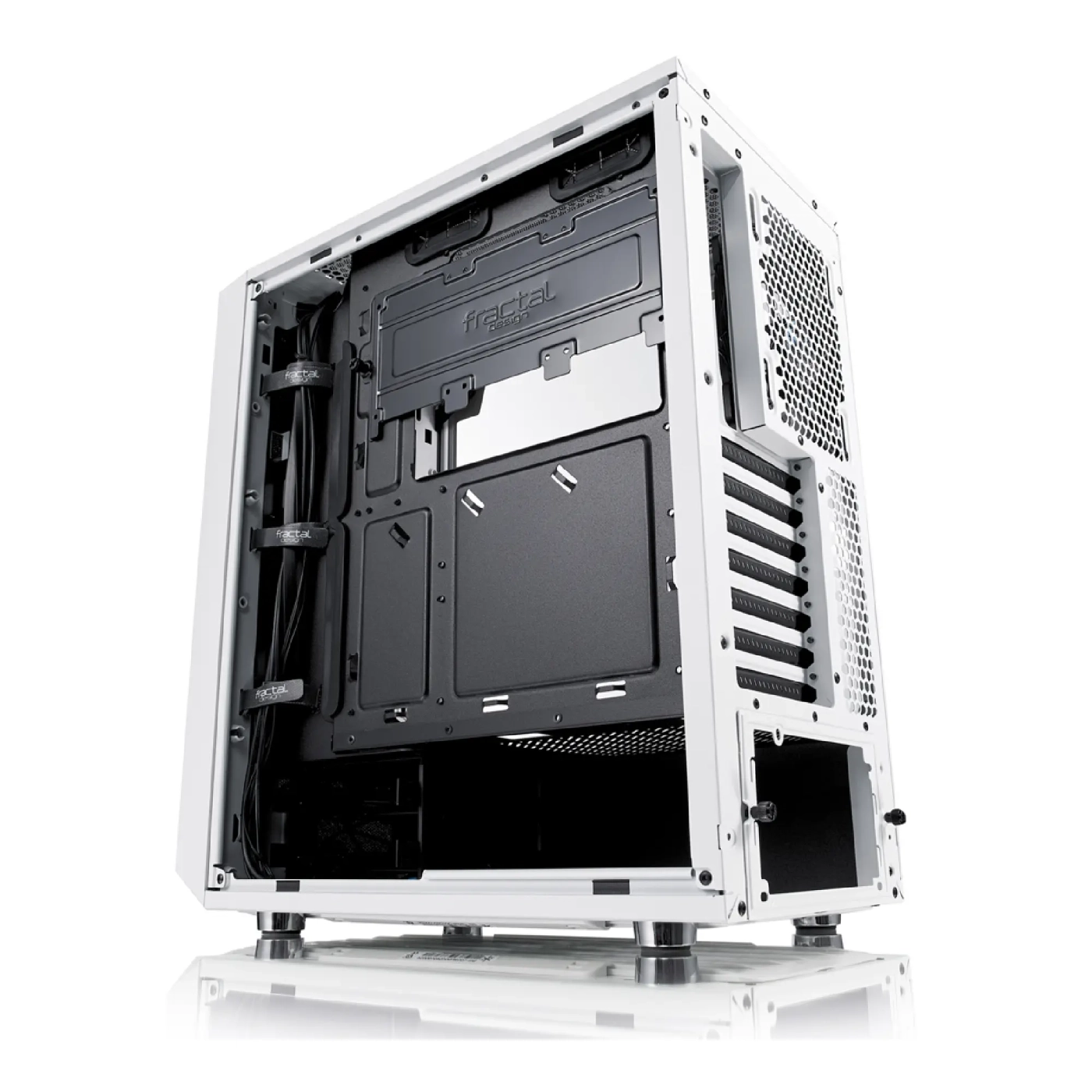 Купити Корпус Fractal Design Middle White FD-CA-MESH-C-WT-TGC - фото 2