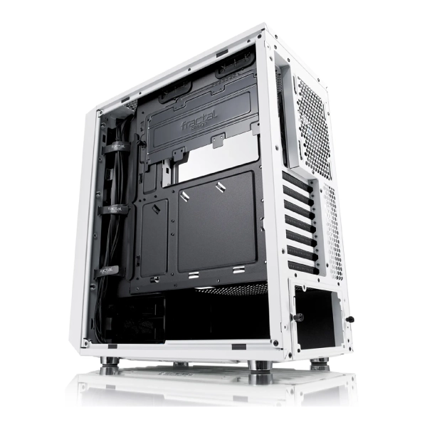 Купити Корпус Fractal Design Middle White FD-CA-MESH-C-WT-TGC - фото 2