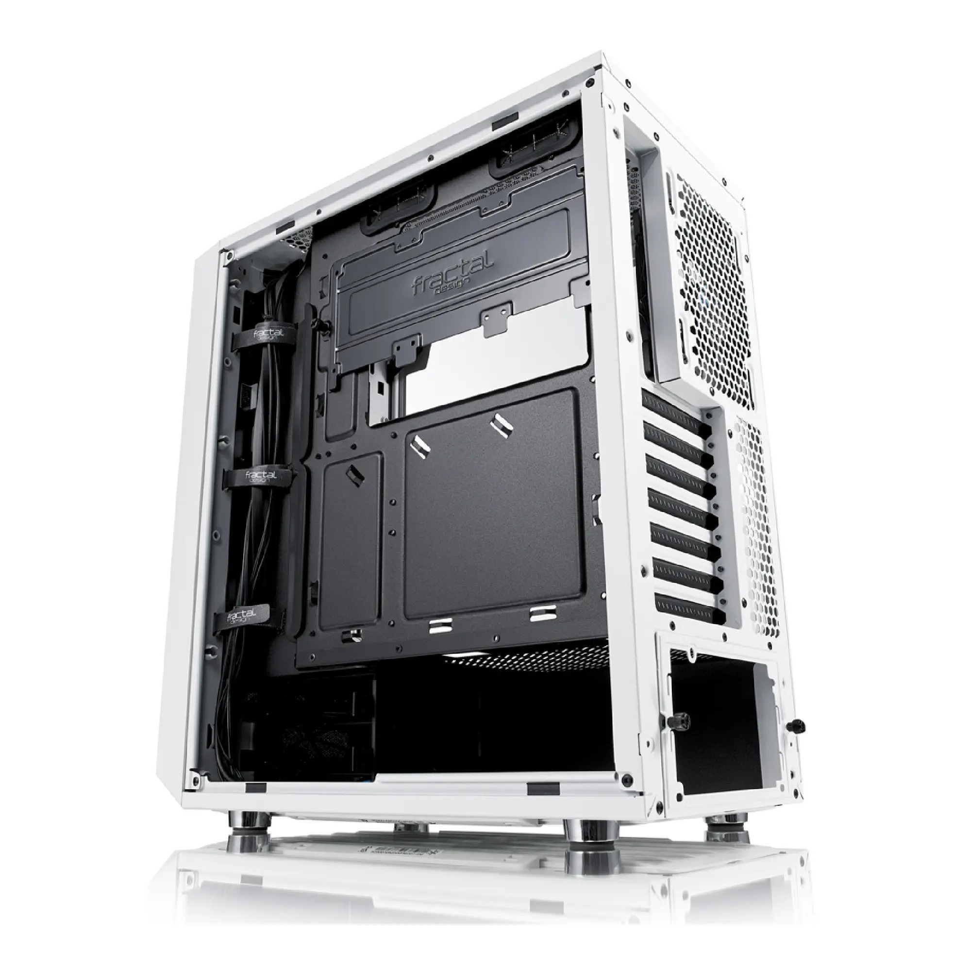 Купити Корпус Fractal Design Middle White FD-CA-MESH-C-WT-TGC - фото 2