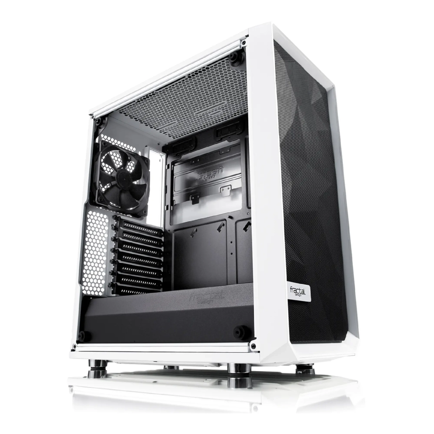 Купити Корпус Fractal Design Middle White FD-CA-MESH-C-WT-TGC - фото 3