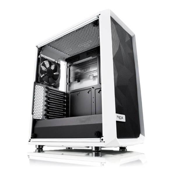 Купити Корпус Fractal Design Middle White FD-CA-MESH-C-WT-TGC - фото 3
