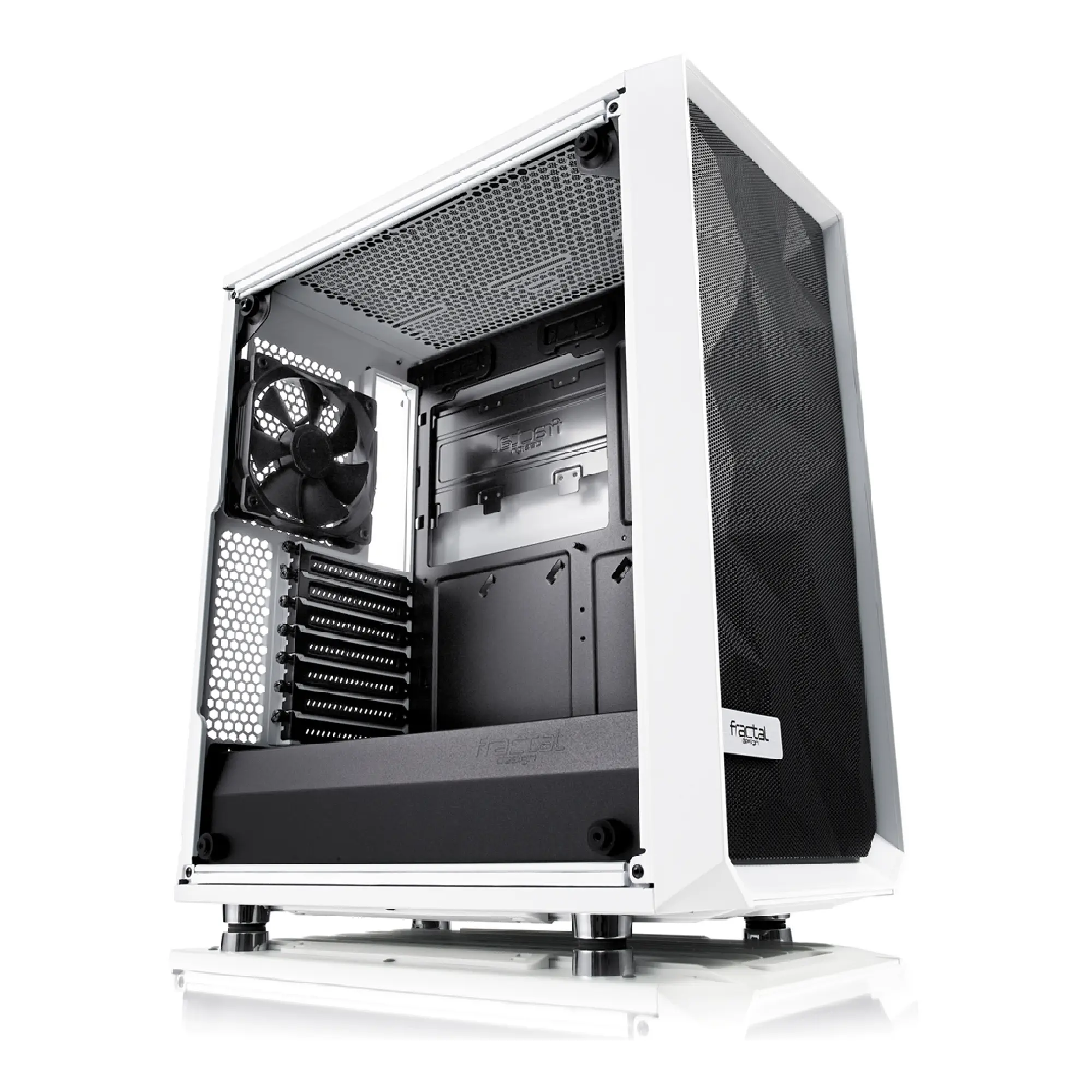 Купити Корпус Fractal Design Middle White FD-CA-MESH-C-WT-TGC - фото 3