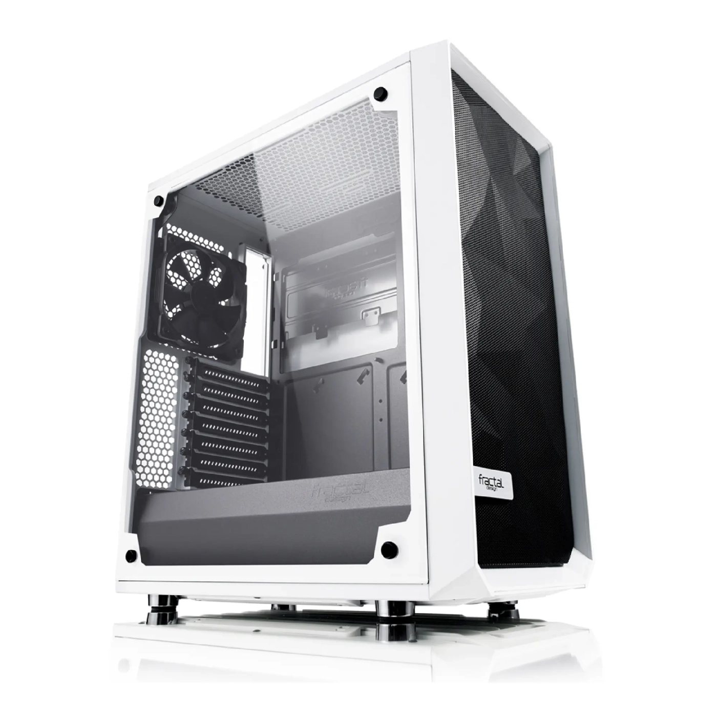Купити Корпус Fractal Design Middle White FD-CA-MESH-C-WT-TGC - фото 4