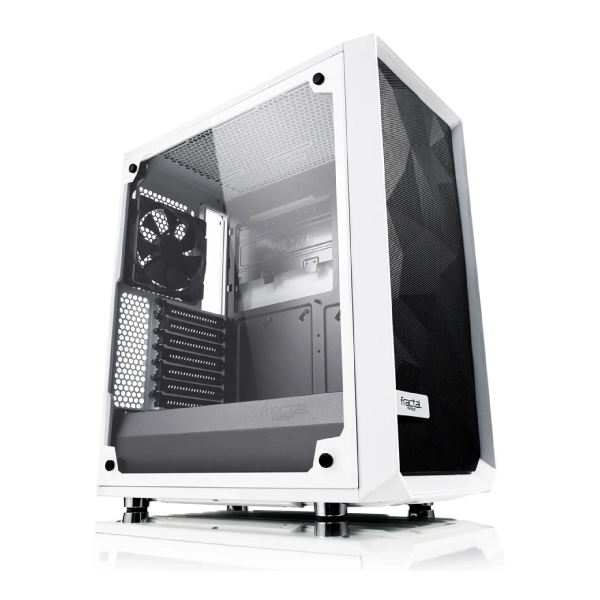 Купити Корпус Fractal Design Middle White FD-CA-MESH-C-WT-TGC - фото 4