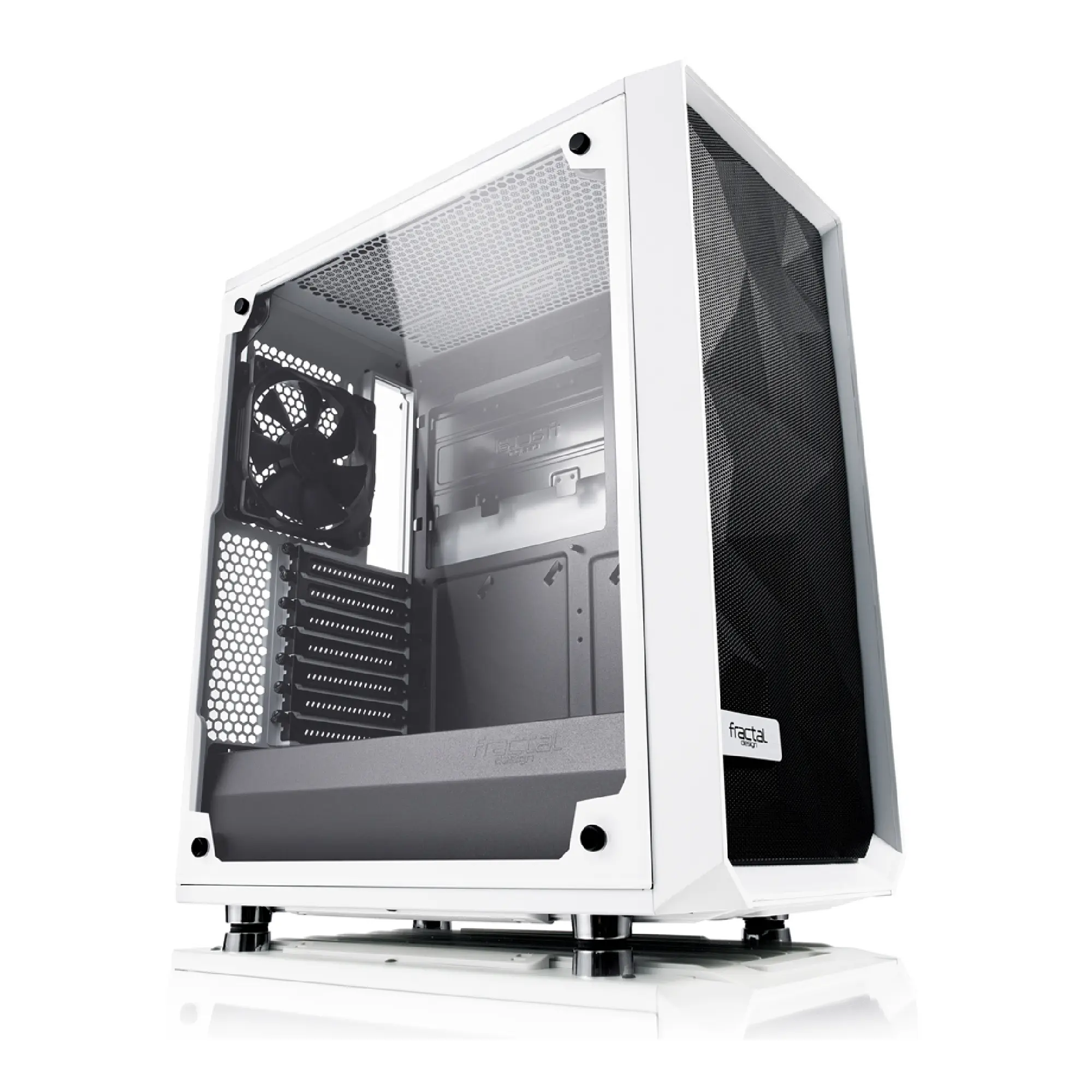 Купити Корпус Fractal Design Middle White FD-CA-MESH-C-WT-TGC - фото 4