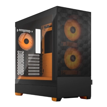 Купить Корпус Fractal Design Pop Air RGB Tempered Glass без БЖ (FD-C-POR1A-05) Orange Core - фото 1