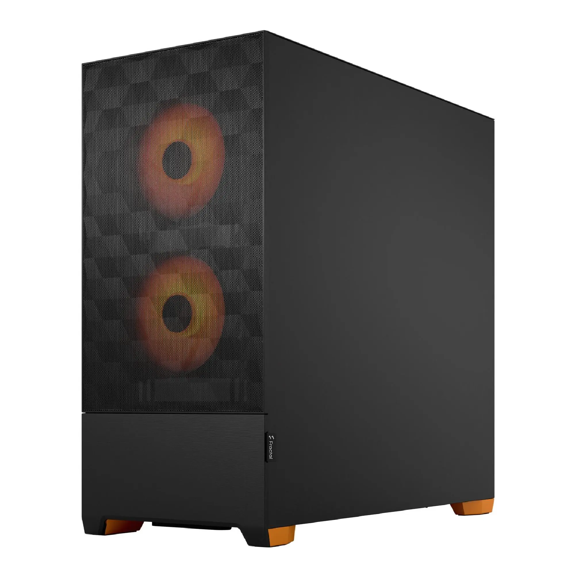 Купить Корпус Fractal Design Pop Air RGB Tempered Glass без БЖ (FD-C-POR1A-05) Orange Core - фото 2