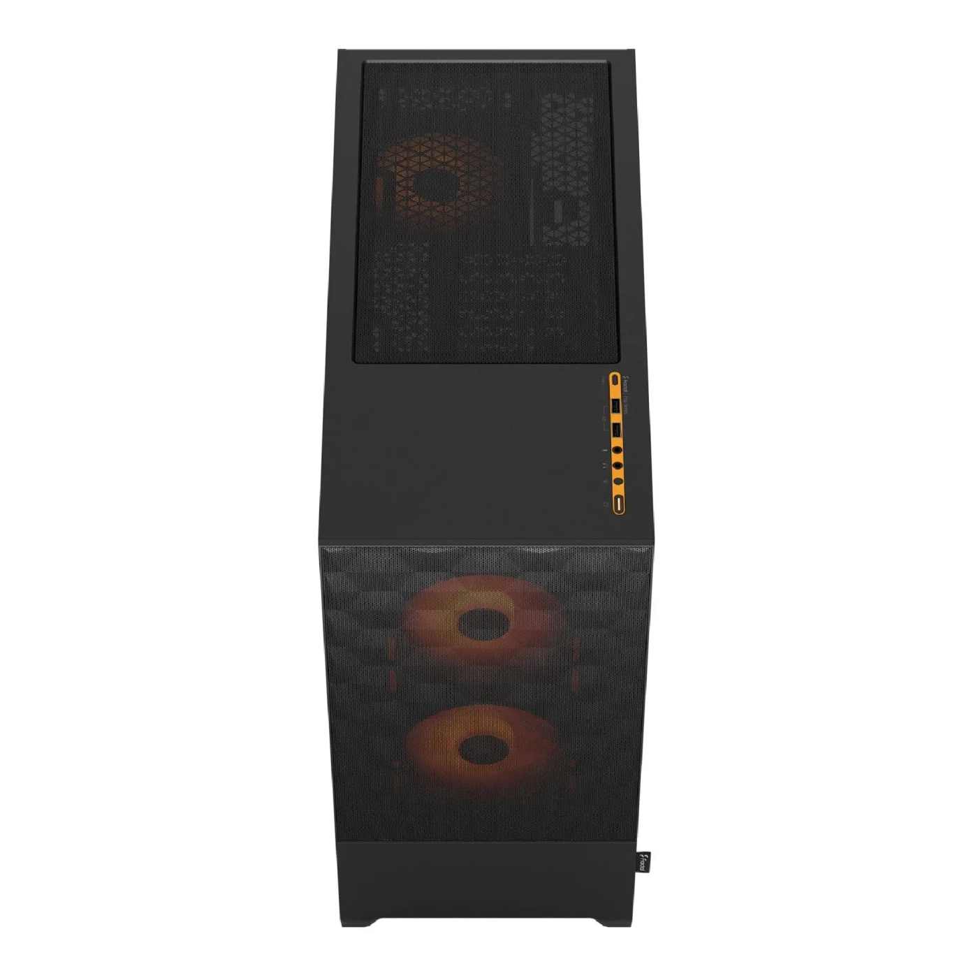 Купить Корпус Fractal Design Pop Air RGB Tempered Glass без БЖ (FD-C-POR1A-05) Orange Core - фото 3
