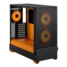 Купить Корпус Fractal Design Pop Air RGB Tempered Glass без БЖ (FD-C-POR1A-05) Orange Core - фото 6