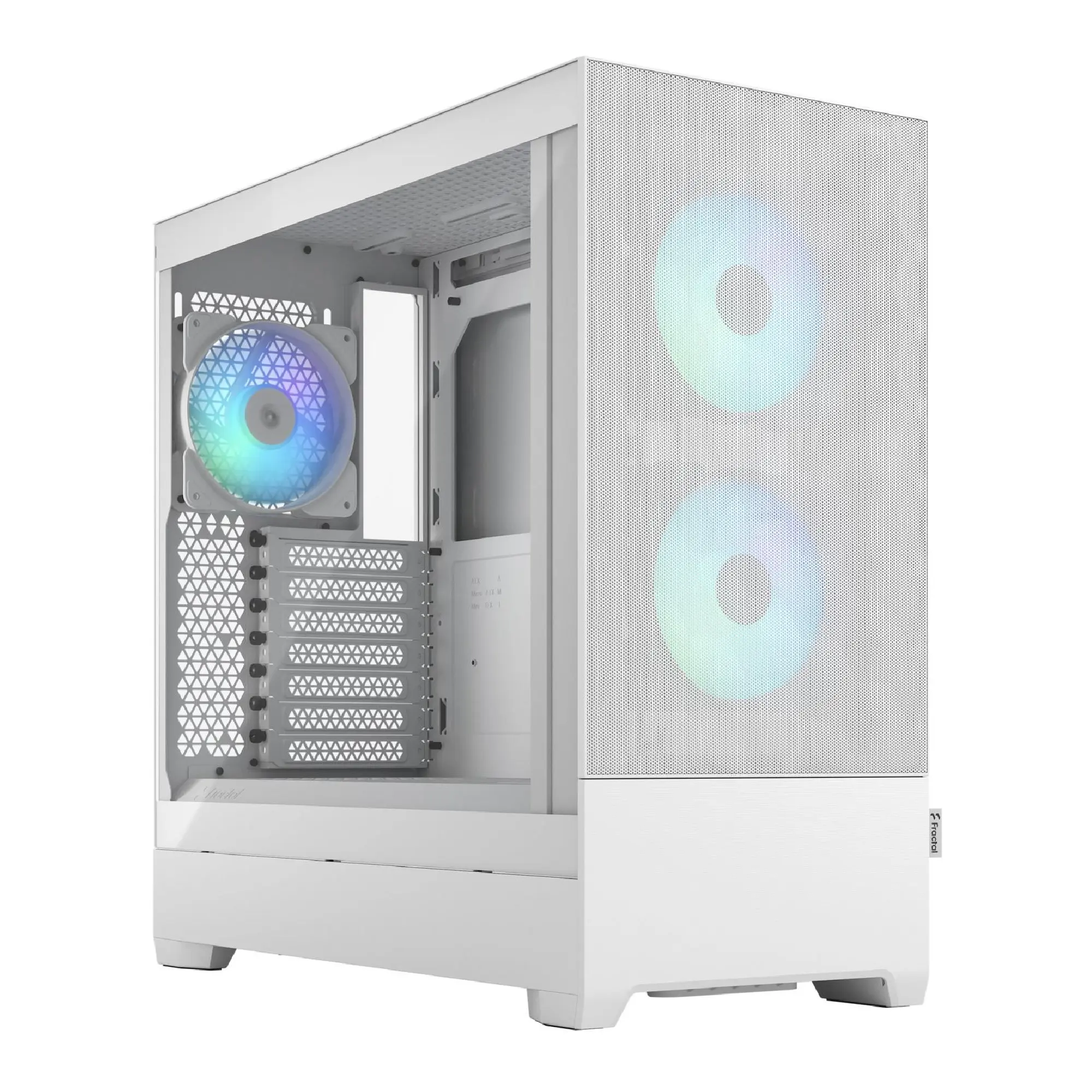 Купити Корпус Fractal Design Pop Air RGB White TG ClearTint (FD-C-POR1A-01) - фото 1