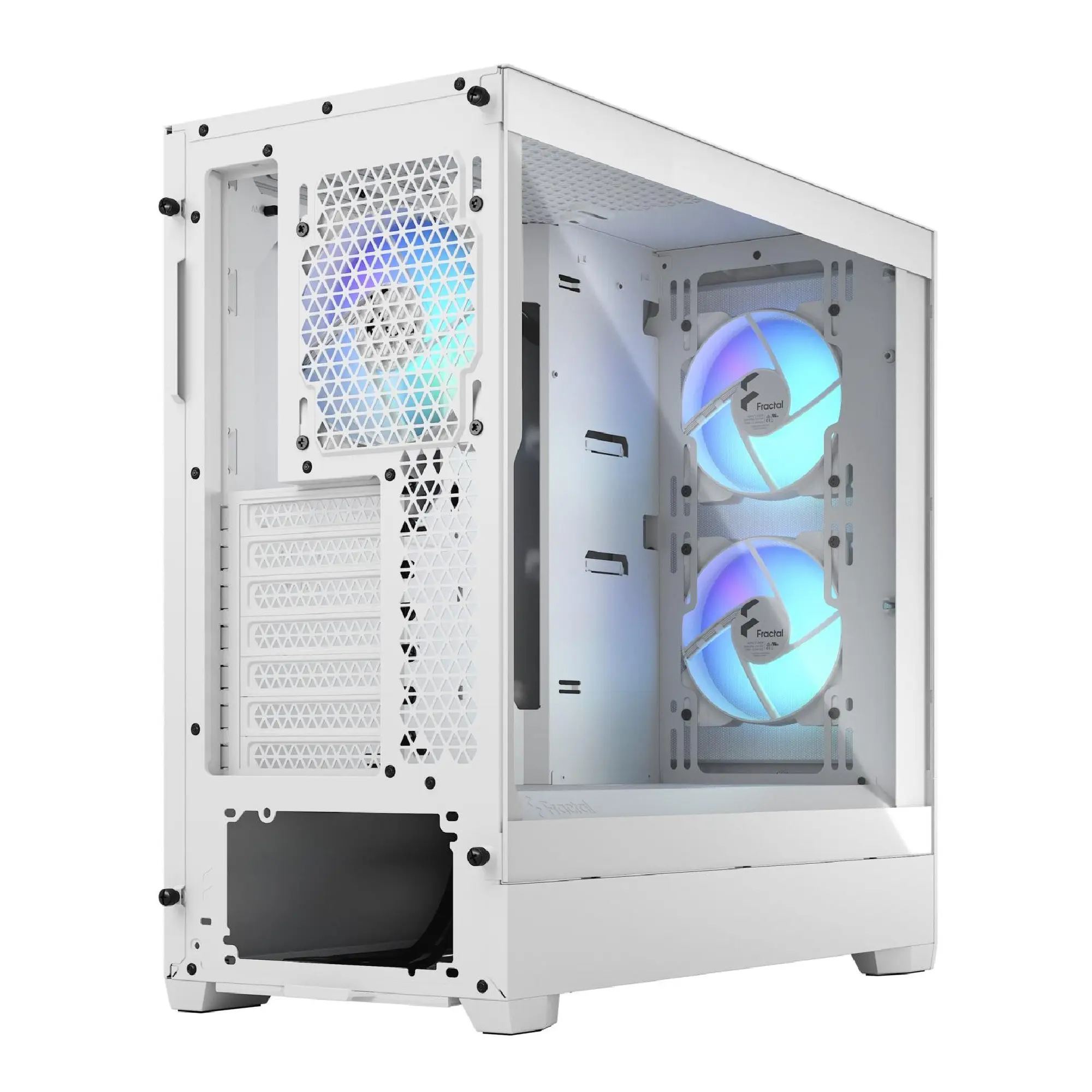 Купити Корпус Fractal Design Pop Air RGB White TG ClearTint (FD-C-POR1A-01) - фото 4