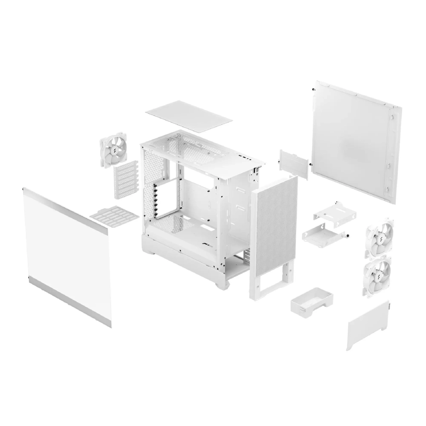 Купити Корпус Fractal Design Pop Air RGB White TG ClearTint (FD-C-POR1A-01) - фото 6