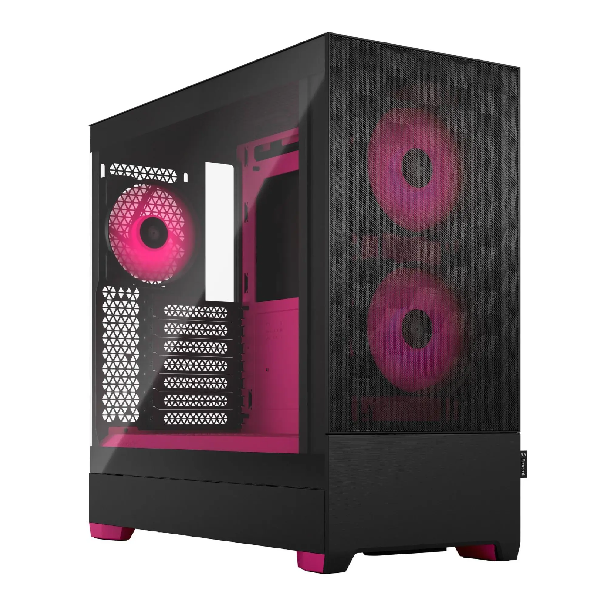Купити Корпус Fractal Design Pop Air RGB Magenta Core (FD-C-POR1A-03) - фото 1