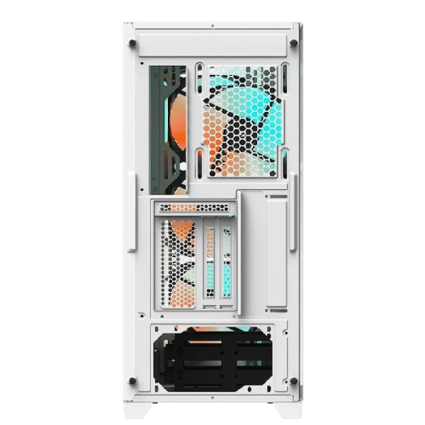 Купити Корпус Gigabyte C301 Glass V2 без БП (GB-C301GW V2) White - фото 3