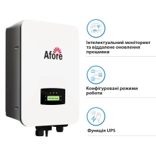 Купить Гибридный инвертор Afore AF5K-SLP 5KW 48V 2 MPPT Wi-Fi 220V Однофазный - фото 3