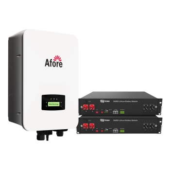 Купить Система хранения энергии Afore AF5K-SL-2DY4.8K-LFP 5kW 4.8kWh 2BAT LiFePO4 6000 циклов - фото 1