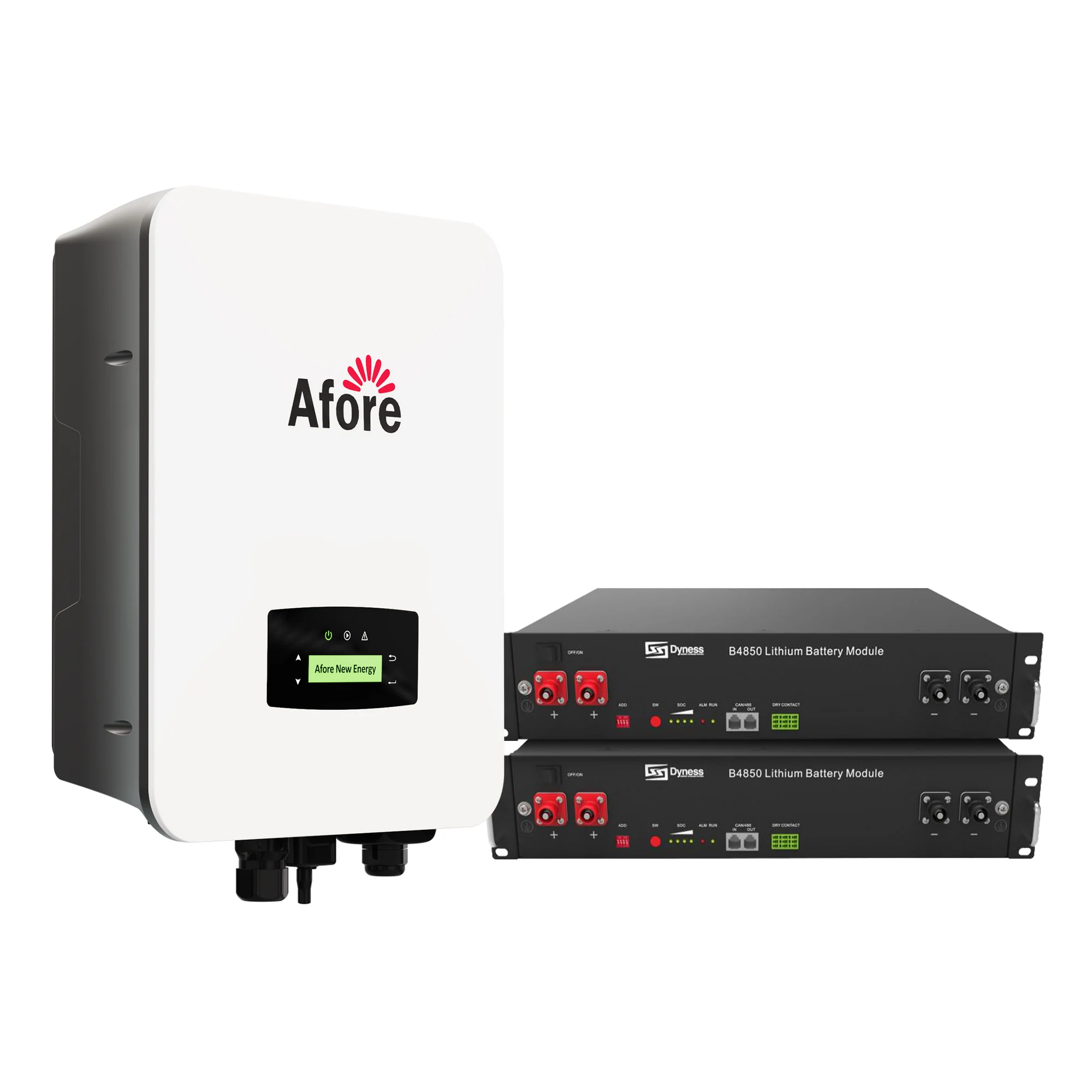 Купить Система хранения энергии Afore AF5K-SL-2DY4.8K-LFP 5kW 4.8kWh 2BAT LiFePO4 6000 циклов - фото 1