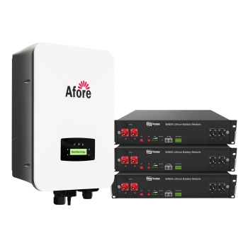 Купить Система хранения энергии Afore AF5K-SL-3DY7.2K-LFP 5kW 7.2kWh 3BAT LiFePO4 6000 циклов - фото 1