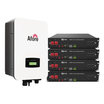 Купить Система хранения энергии Afore AF6K-SLP-4DY9.6K-LFP 6kW 9.6kWh 4BAT LiFePO4 6000 циклов - фото 1
