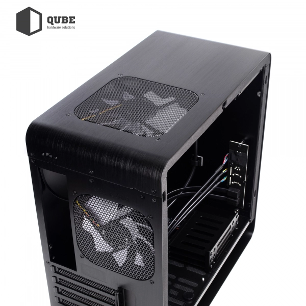 Купить Корпус QUBE EAGLE Black (QBX3M_WBNU3) - фото 13