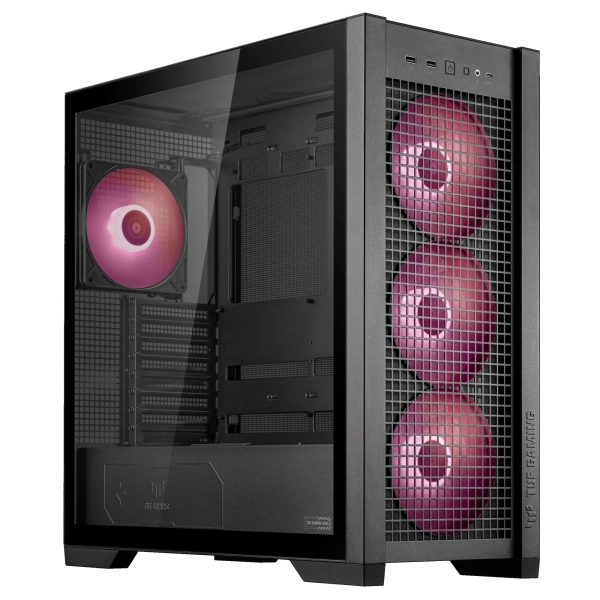 Купить Корпус ASUS TUF Gaming GT302 ARGB Black (90DC00I0-B19000) - фото 3