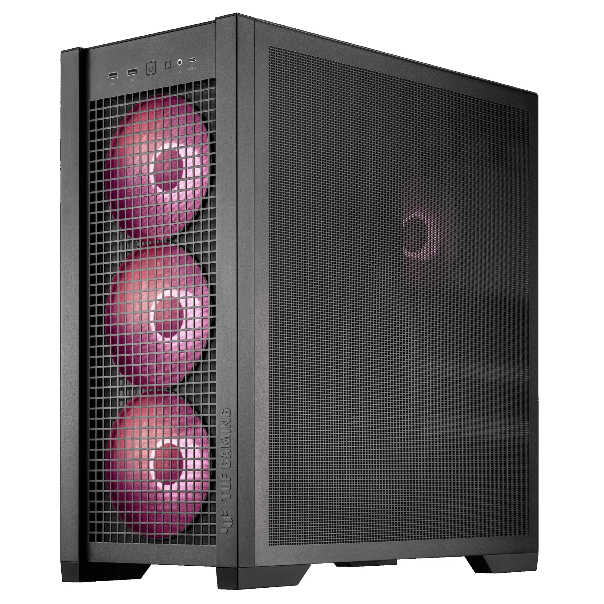 Купить Корпус ASUS TUF Gaming GT302 ARGB Black (90DC00I0-B19000) - фото 4