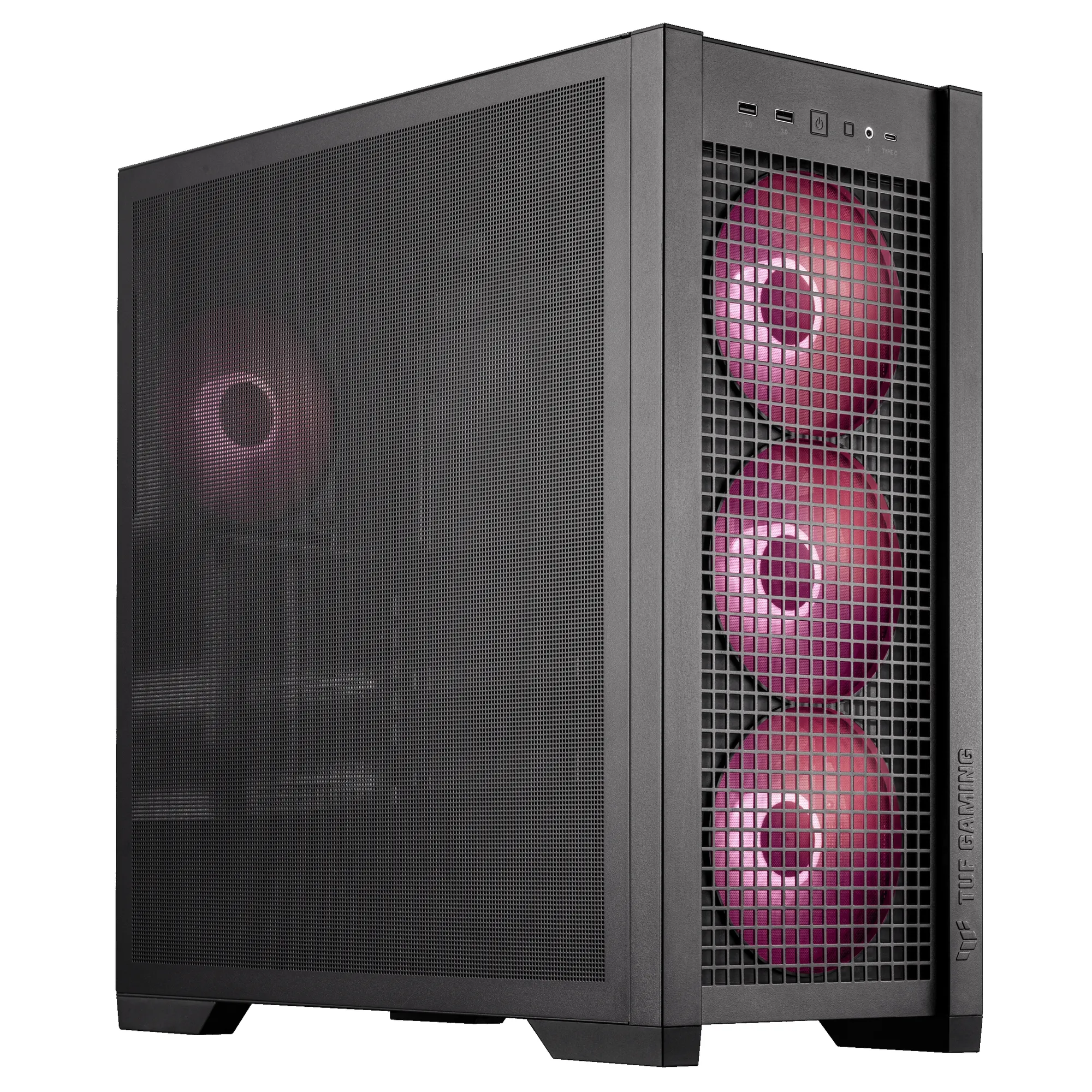 Купить Корпус ASUS TUF Gaming GT302 ARGB Black (90DC00I0-B19000) - фото 6