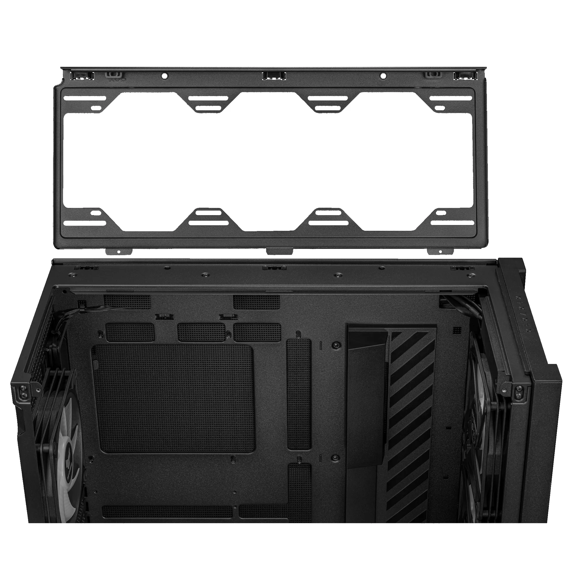 Купить Корпус ASUS TUF Gaming GT302 ARGB Black (90DC00I0-B19000) - фото 11