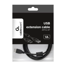 Купить Кабель-удлинитель Cablexpert CCF-USB2-AMAF-6, 1.8 м - фото 4