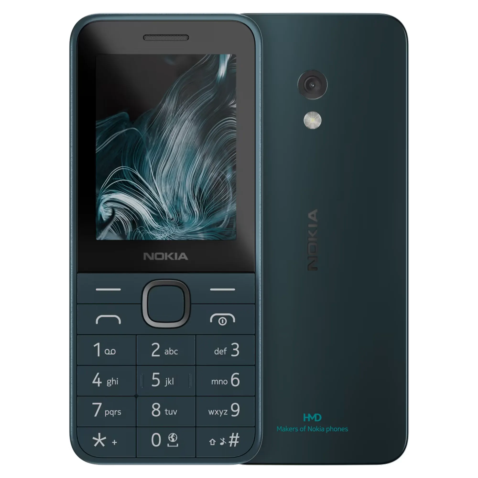 Купити Мобільний телефон Nokia 225 4G (2024) DS Dark Blue (1GF025FPG2C01) - фото 1