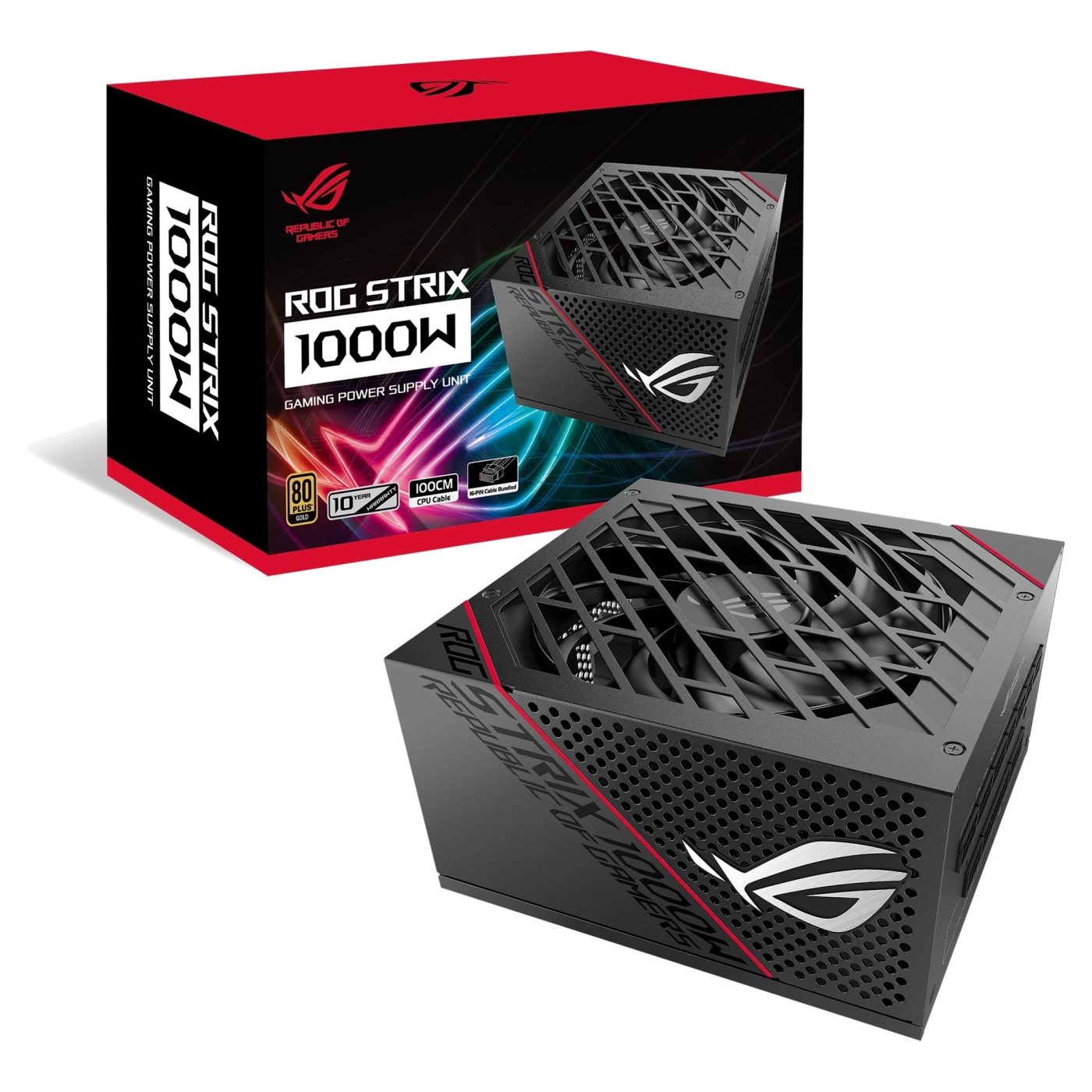Купить Блок питания ASUS ROG STRIX 1000W 80+ Gold (90YE00AA-B0NA00) - фото 11